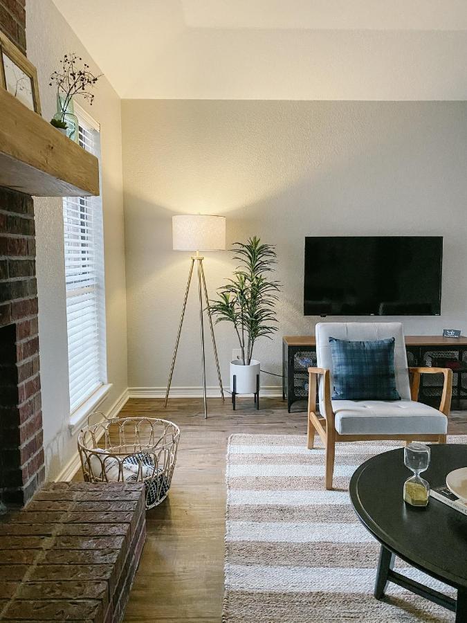The Pearl: A Fully Updated 3 Bedroom Home Near Acu Abilene Ngoại thất bức ảnh