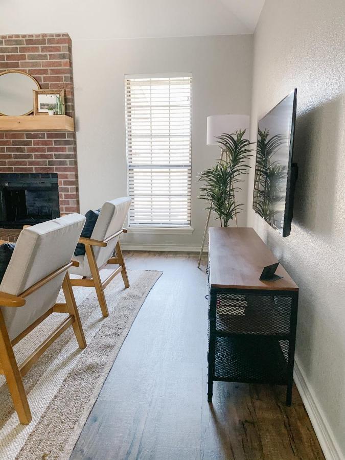 The Pearl: A Fully Updated 3 Bedroom Home Near Acu Abilene Ngoại thất bức ảnh