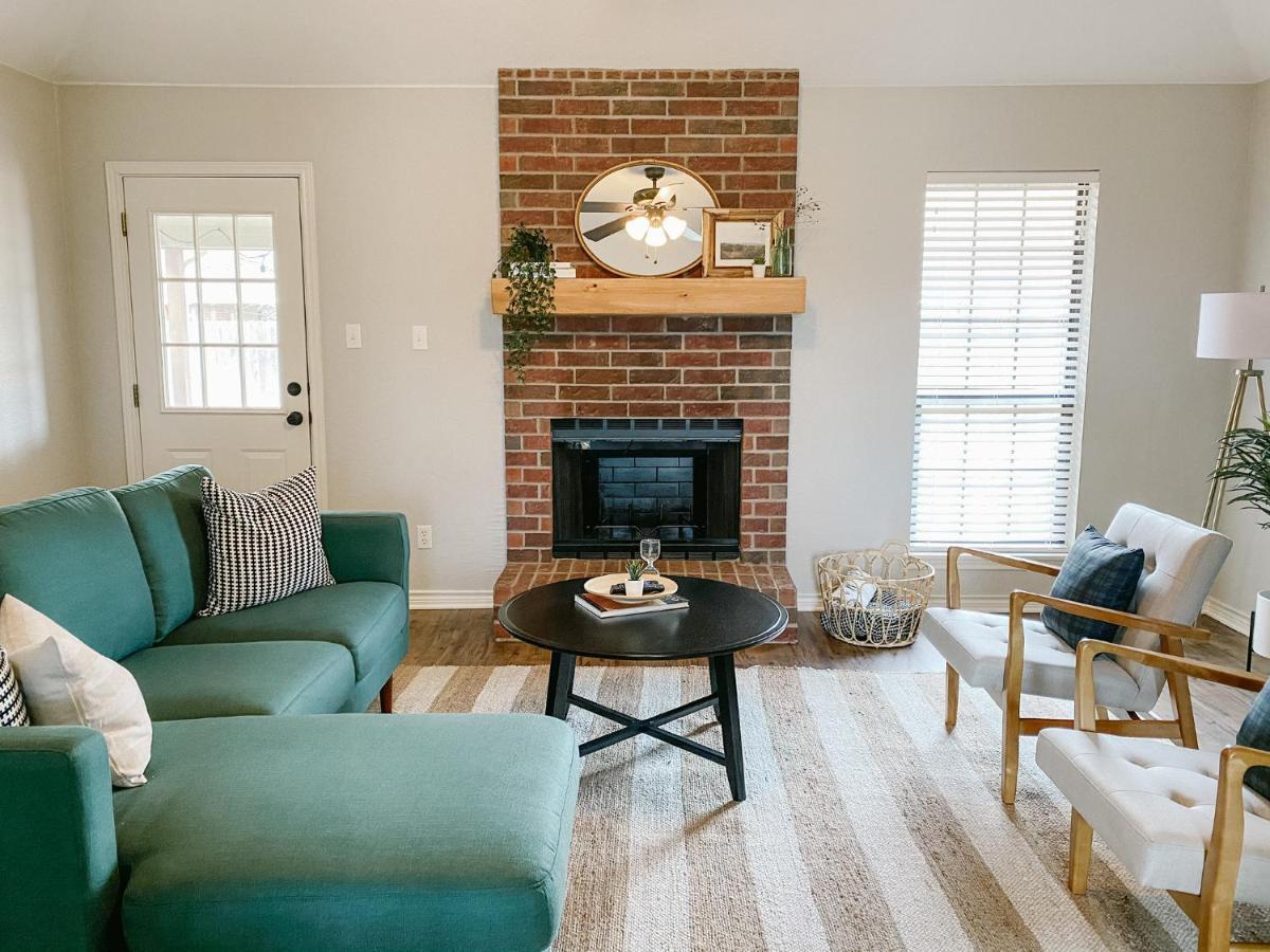 The Pearl: A Fully Updated 3 Bedroom Home Near Acu Abilene Ngoại thất bức ảnh