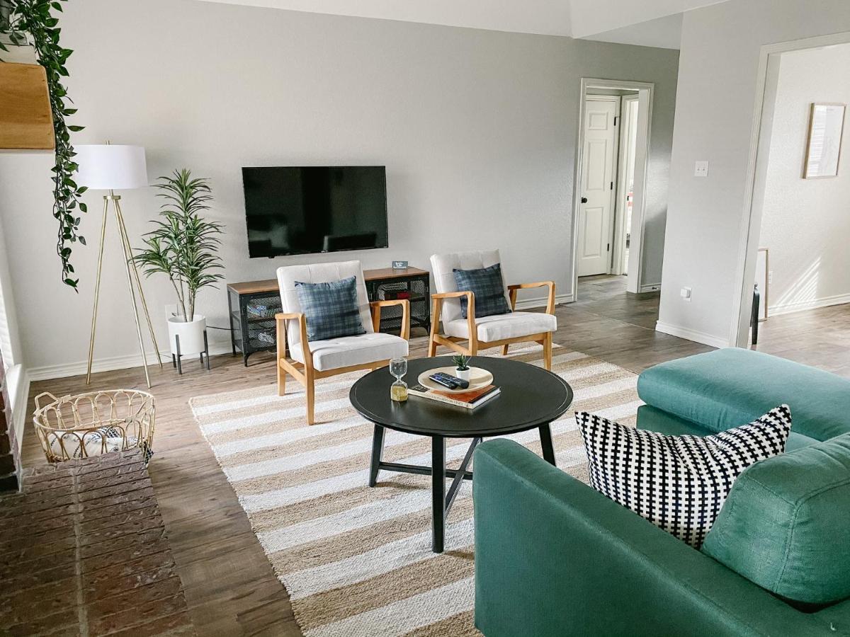 The Pearl: A Fully Updated 3 Bedroom Home Near Acu Abilene Ngoại thất bức ảnh